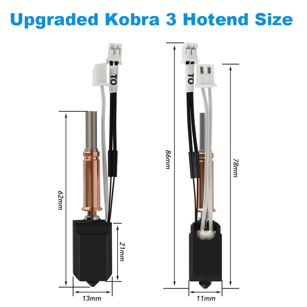 Upgrade Kit Hotend Untuk Print - Hotend Assembly ulasan dan harga