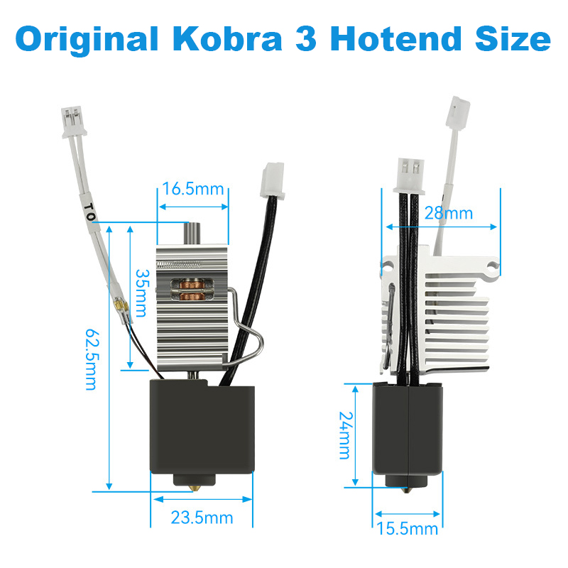 Upgrade Kit Hotend Untuk Print - Hotend Assembly ulasan dan harga