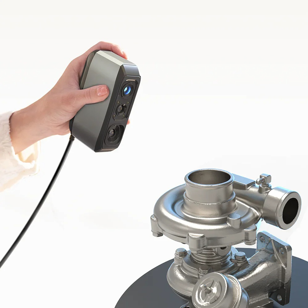 Pemindai 3D Genggam dengan Cah - Handheld 3D Scanner High Precision ulasan dan harga