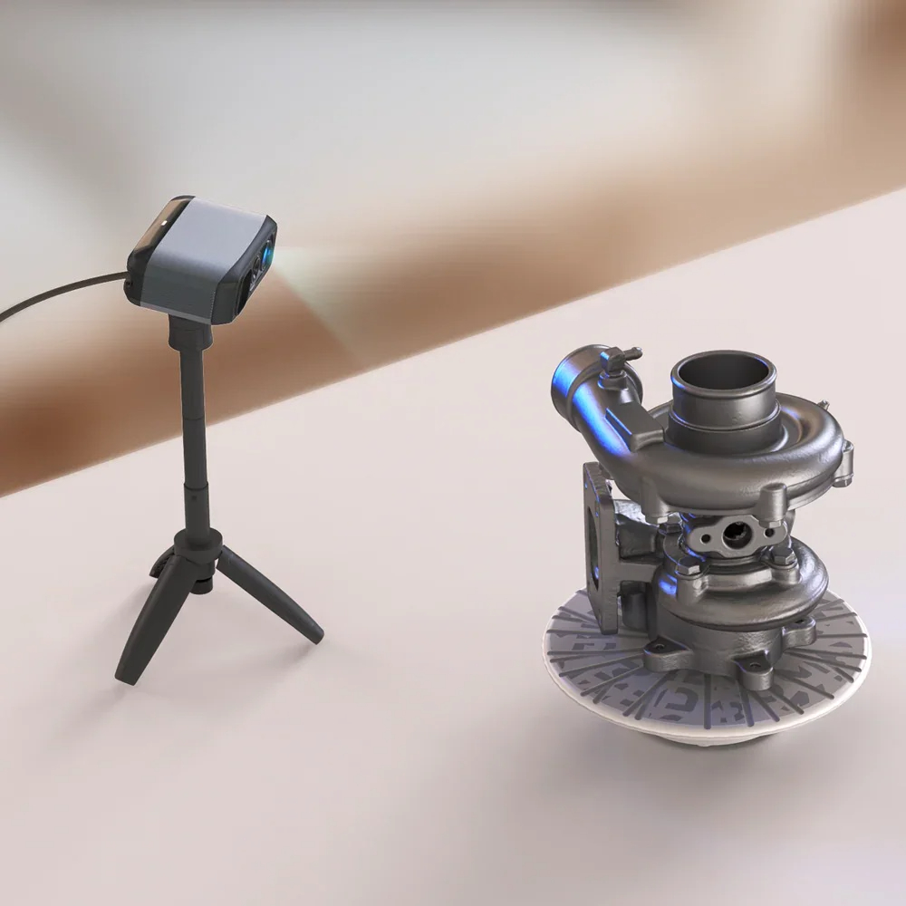 Pemindai 3D Genggam dengan Cah - Handheld 3D Scanner High Precision ulasan dan harga