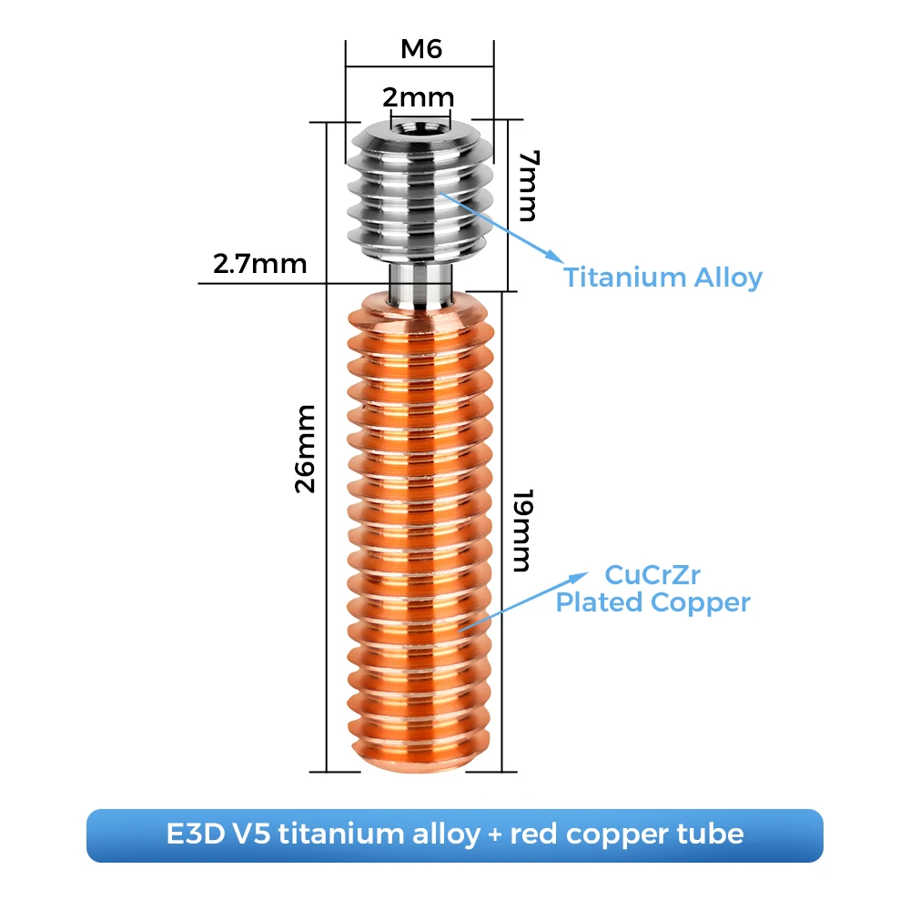 Kualitas Tinggi E3D V6 Tenggor - Direct Drive Extruder ulasan dan harga
