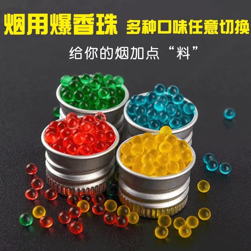 1000 PCS Kapsul Rasa Buah Camp - Resin ulasan dan harga