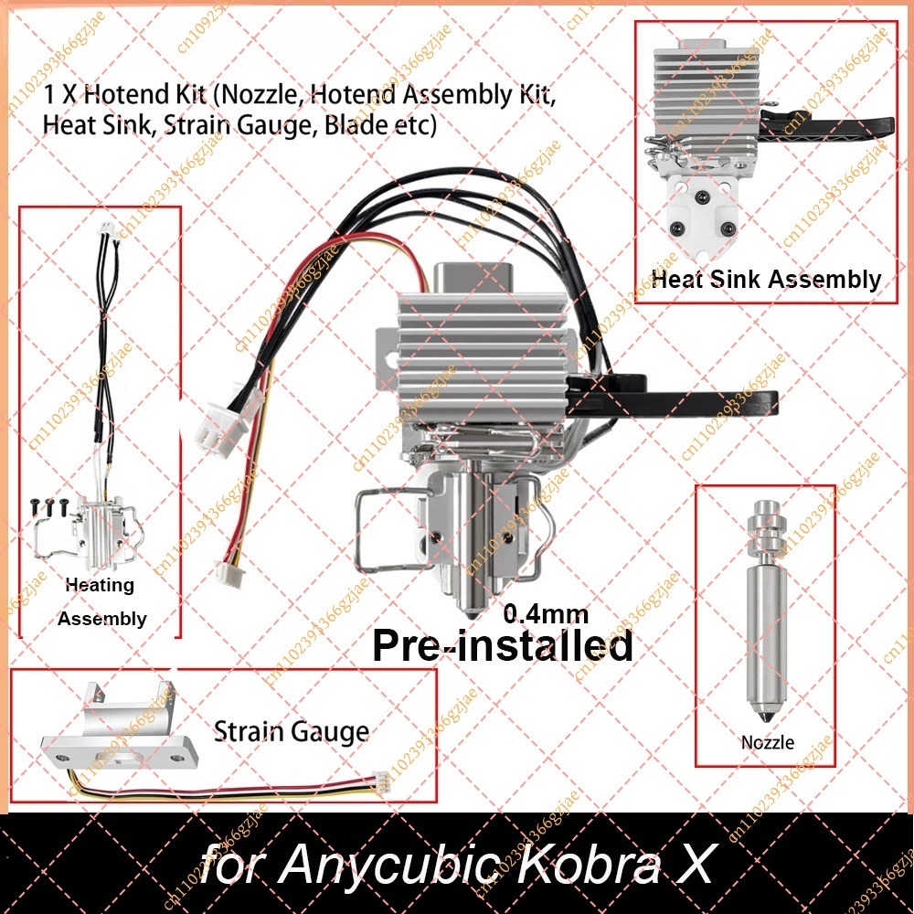 Kit Hotend 0.4mm yang Sudah Te - Hotend 0.4Mm ulasan dan harga