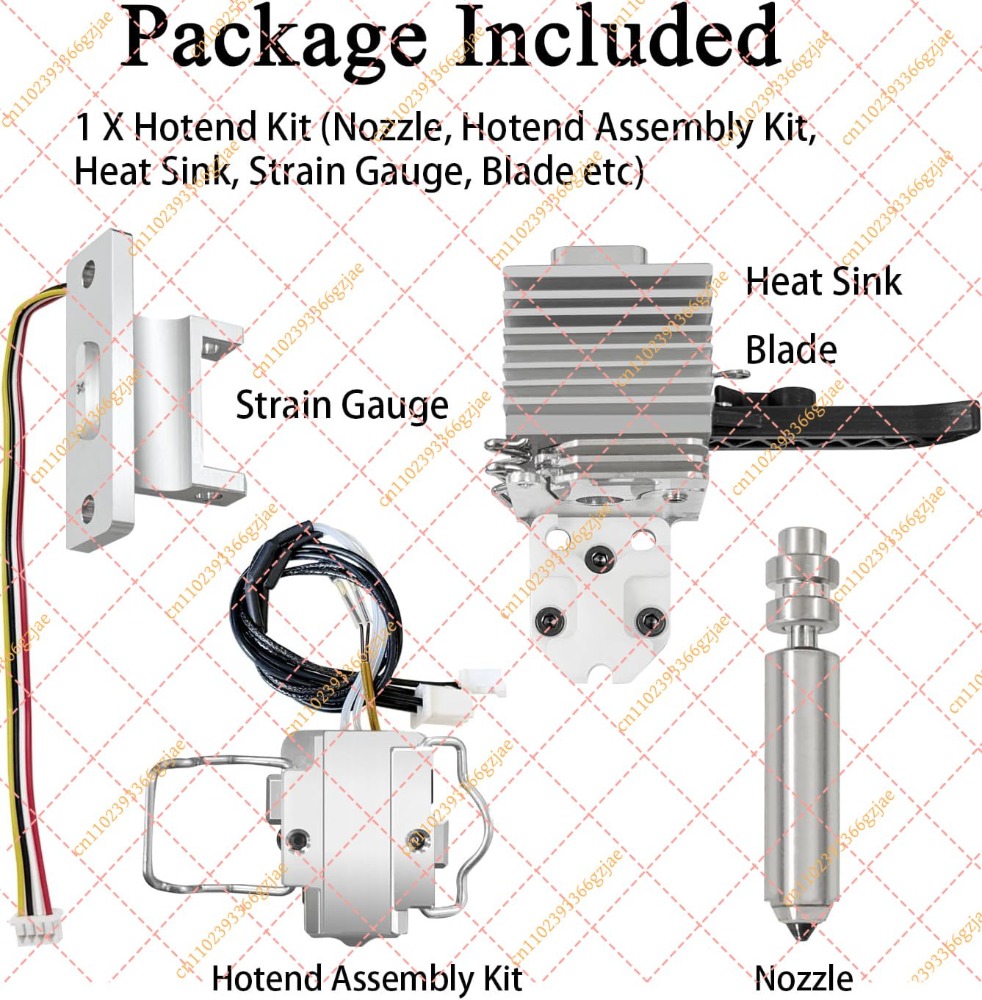 Kit Hotend 0.4mm yang Sudah Te - Hotend 0.4Mm ulasan dan harga