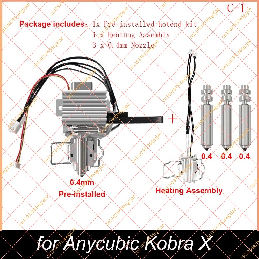 Kit Hotend 0.4mm yang Sudah Te - Hotend 0.4Mm ulasan dan harga