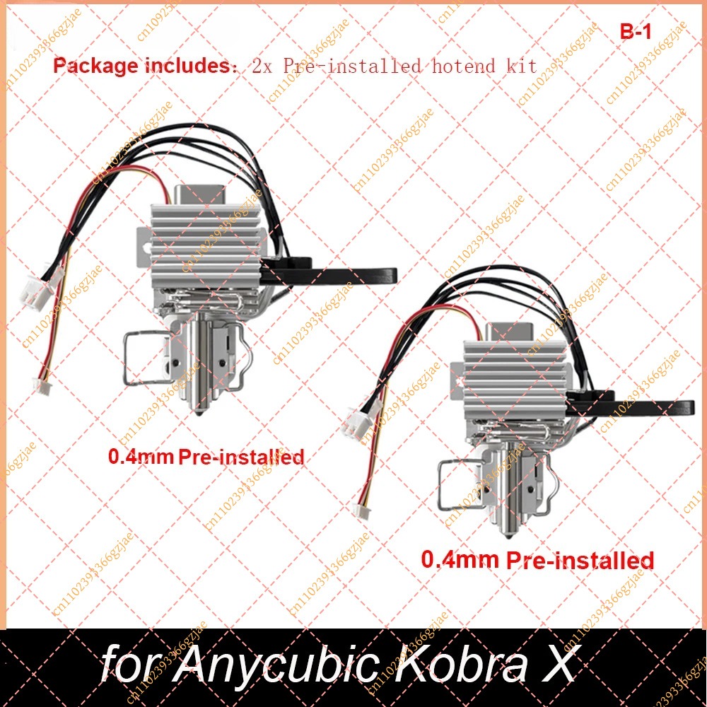 Kit Hotend 0.4mm yang Sudah Te - Hotend 0.4Mm ulasan dan harga