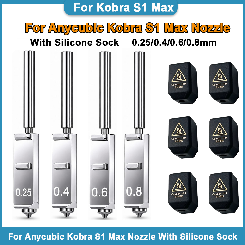 Nozel Baja Keras untuk Anycubi - Hotend 0.4Mm ulasan dan harga