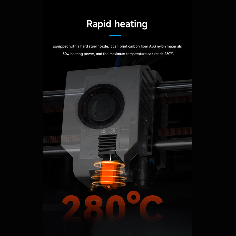 Hotend untuk Qidi X plus 3 / X - Hotend 0.4Mm ulasan dan harga