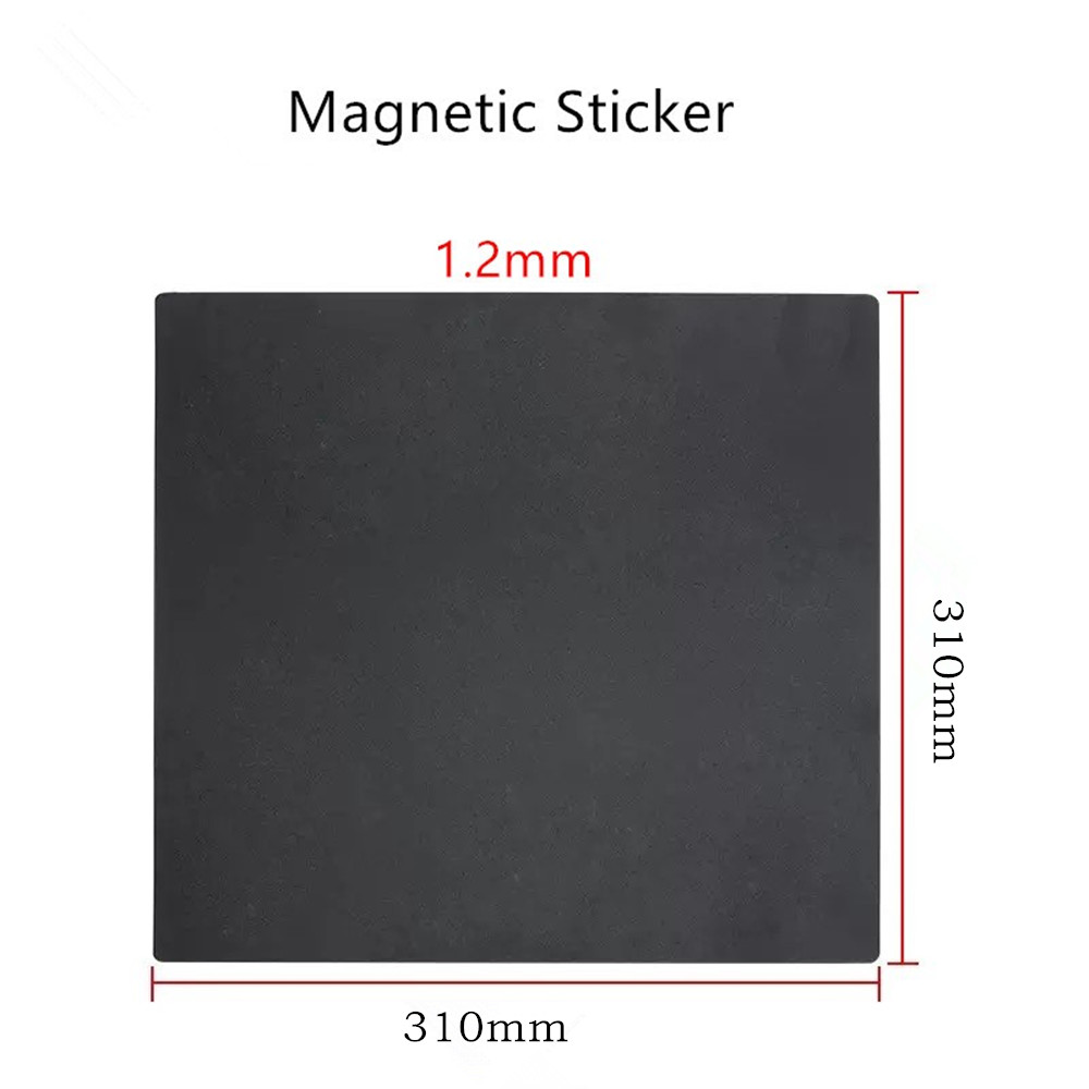 Stiker Magnetik 310x310mm untu - 3D Printer Bed ulasan dan harga