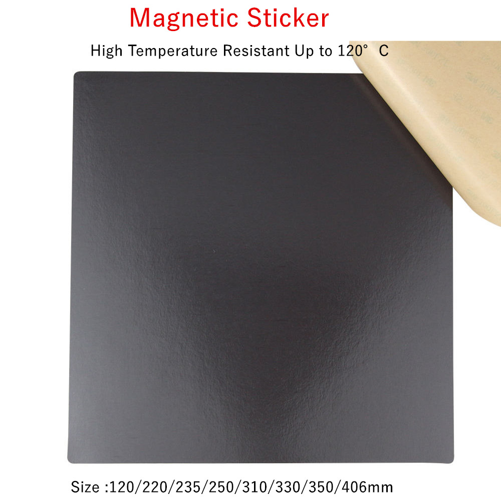 Stiker Magnetik 310x310mm untu - 3D Printer Bed ulasan dan harga