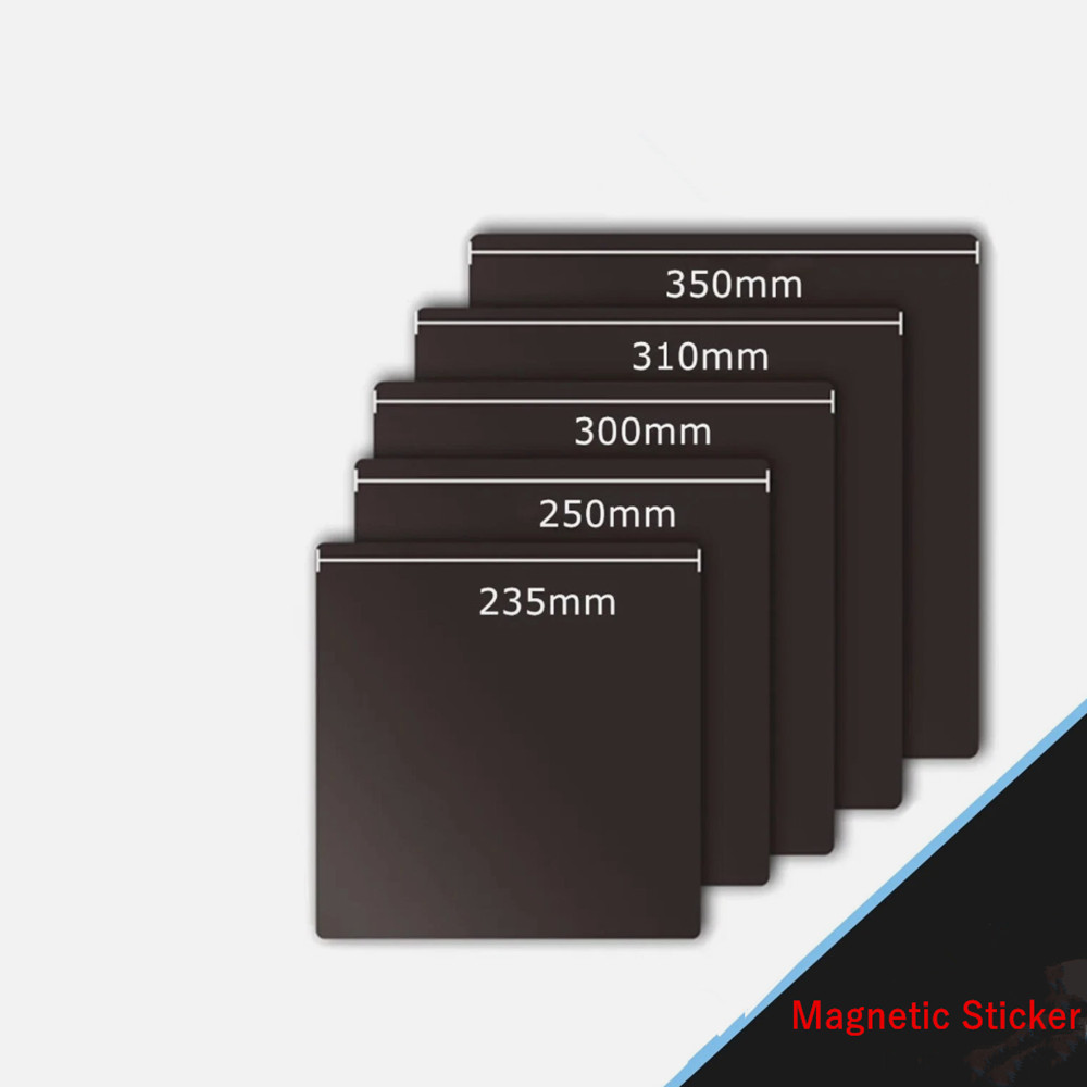Stiker Magnetik 310x310mm untu - 3D Printer Bed ulasan dan harga