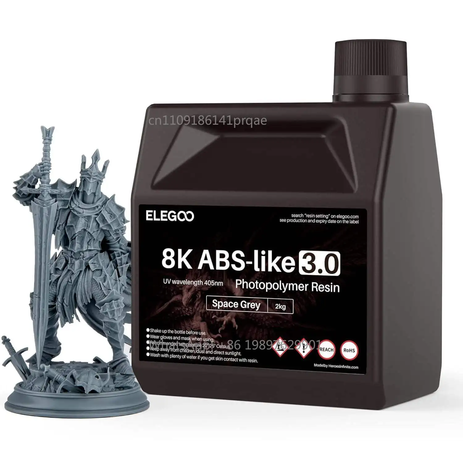 2026, Aksesori Printer 3D ELEG - Uv Resin ulasan dan harga