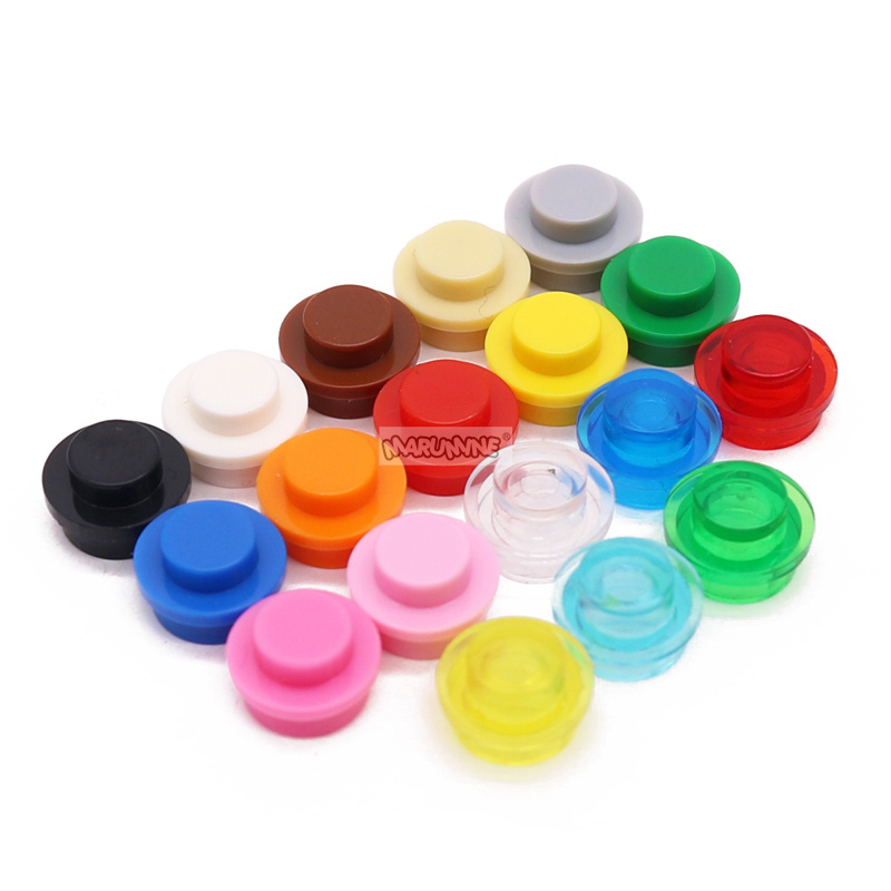 MARUMINE 1x1 pelat bulat batu  - Build Plate ulasan dan harga