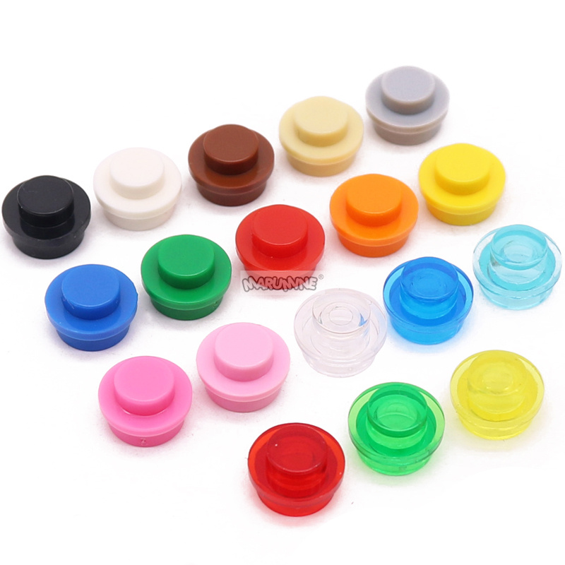 MARUMINE 1x1 pelat bulat batu  - Build Plate ulasan dan harga