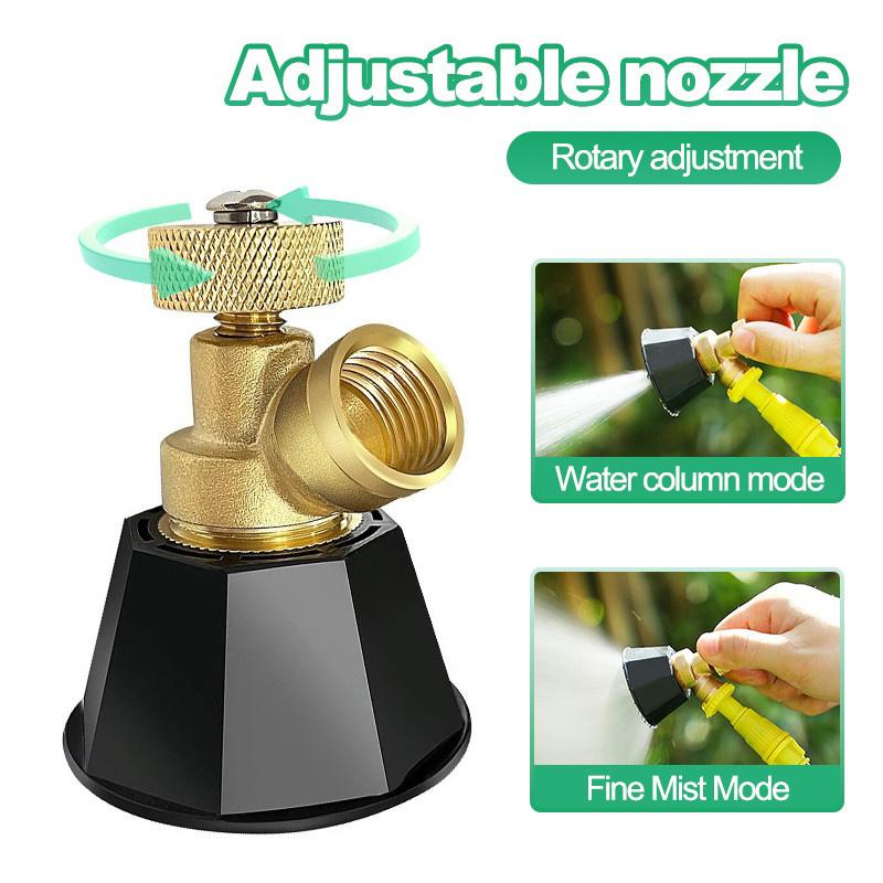 【HMA】Nosel Semprotan Pertanian - Nozzle Brass ulasan dan harga