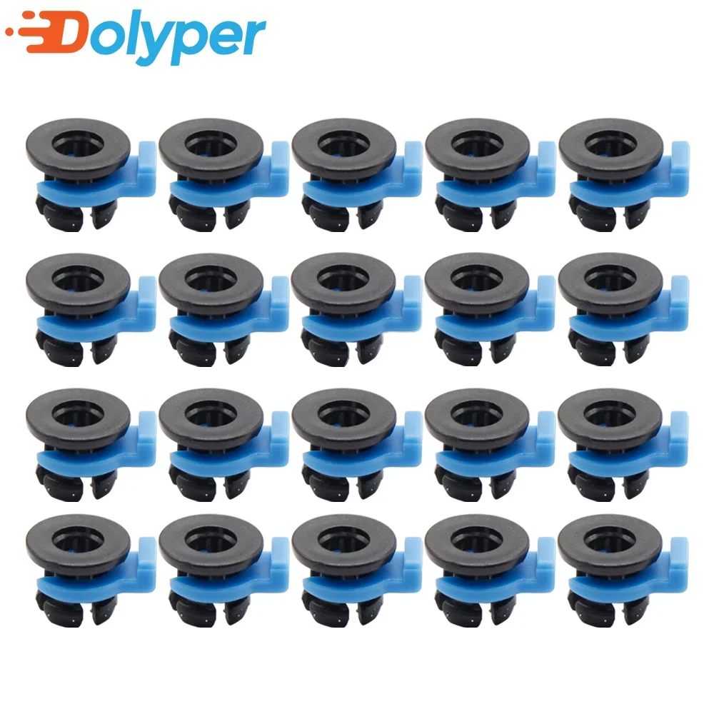 100 buah klem Collet kopling t - Bowden Tube ulasan dan harga