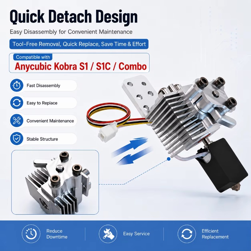 Kit Perakitan Radiator Hotend  - Hotend Assembly ulasan dan harga