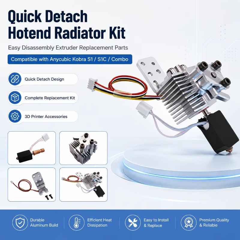 Kit Perakitan Radiator Hotend  - Hotend Assembly ulasan dan harga