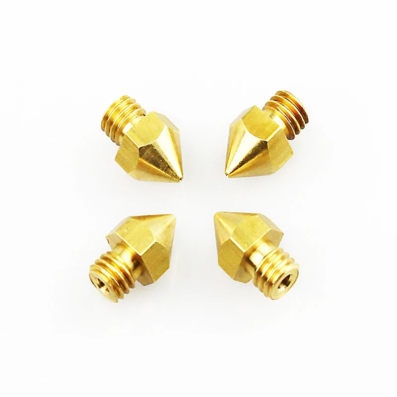 Anet 5pcs Nozel 0.2 0.3 0.4MM  - Printer Nozzle ulasan dan harga