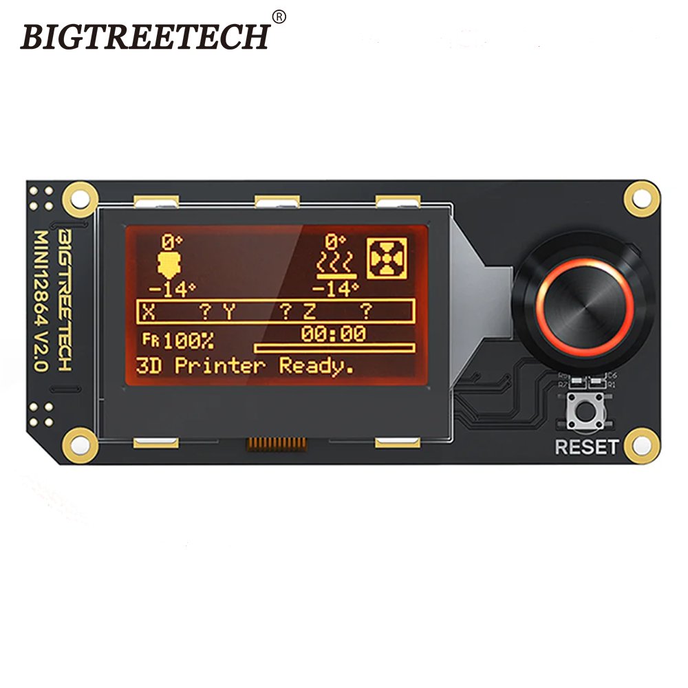 BIGTREETECH MINI 12864 V2.0 la - Skr Mini E3 ulasan dan harga