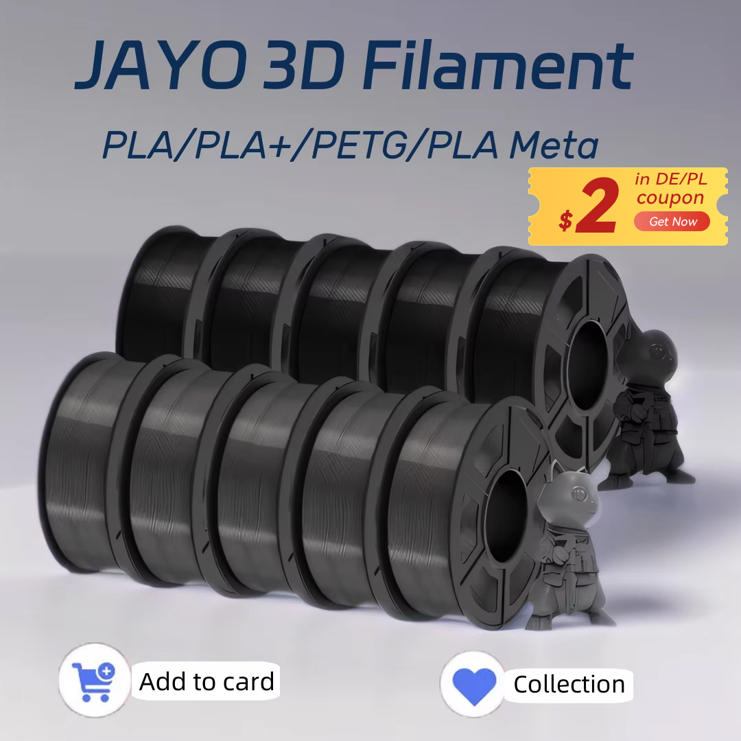 JAYO Printer 3D PLA/PLA Meta/P - Filament 1.75 ulasan dan harga