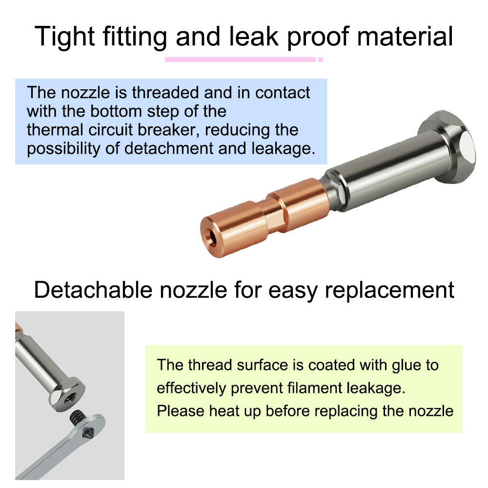 Nosel Peningkatan Baru untuk N - Hotend 0.4Mm ulasan dan harga