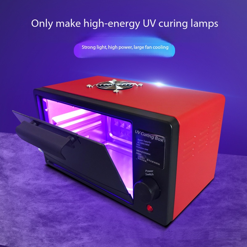 Kotak Pengeringan UV Daya Ting - Uv Resin ulasan dan harga