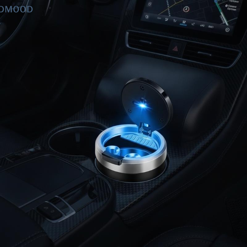【CR】Asbak Mobil Portabel, Tanp - Cr Touch ulasan dan harga