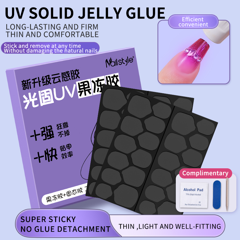 Stiker Kuku Lem Dua Sisi Tab P - Uv Resin ulasan dan harga