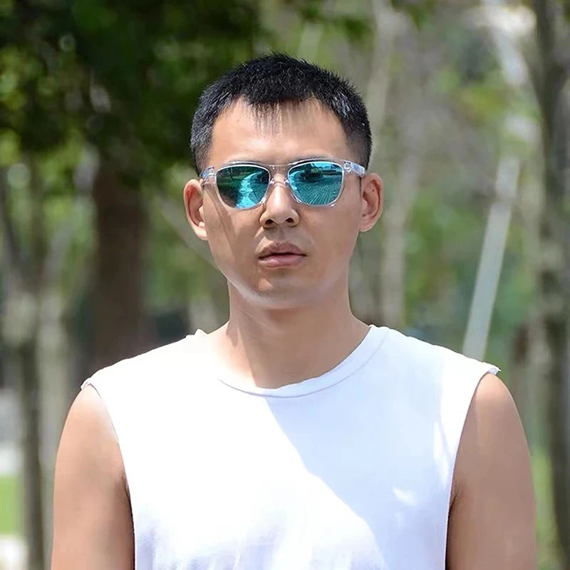 Kacamata Hitam Pria Anti-uv Ka - Uv Resin ulasan dan harga