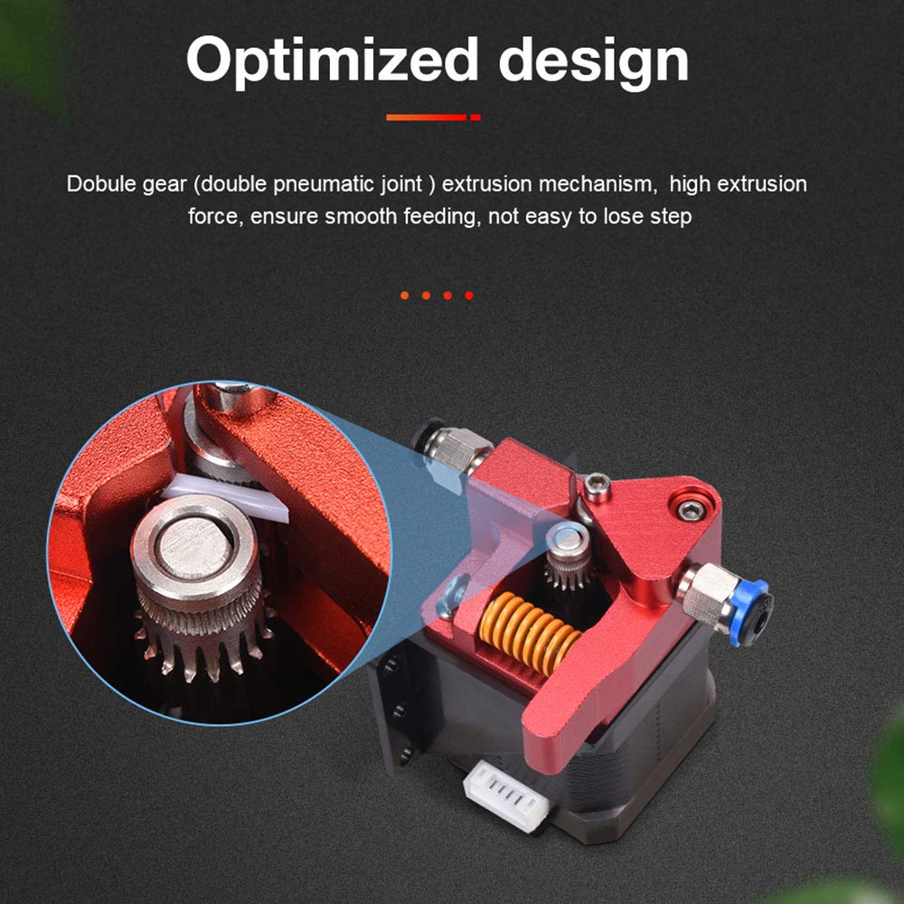 Kit Peningkatan Ekstruder Roda - Bowden Tube ulasan dan harga