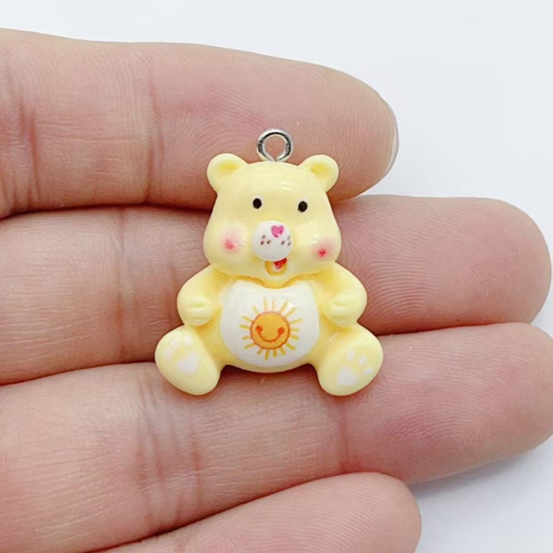 10 buah liontin pesona hewan k - Resin ulasan dan harga