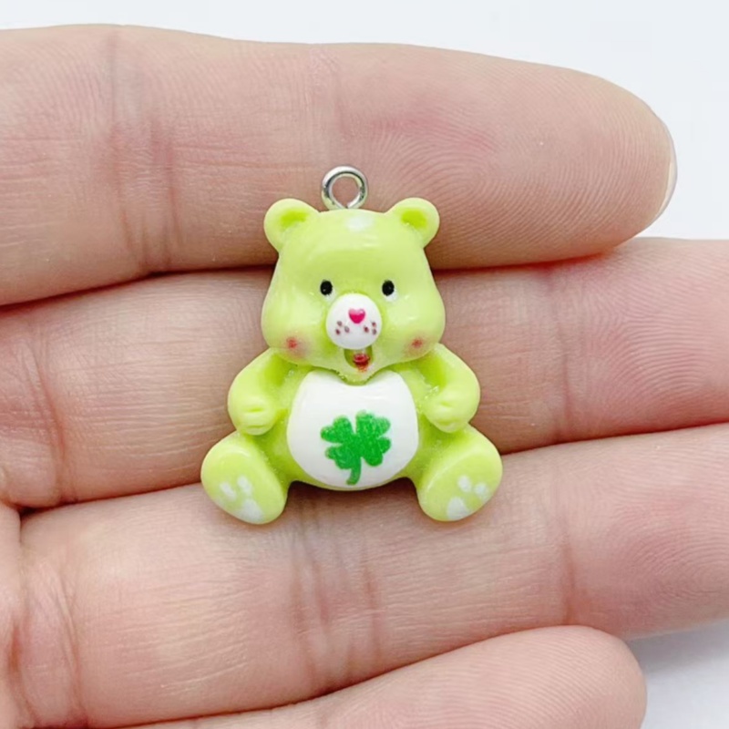 10 buah liontin pesona hewan k - Resin ulasan dan harga