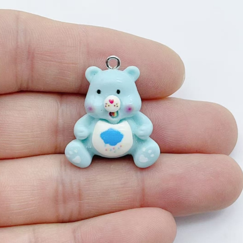 10 buah liontin pesona hewan k - Resin ulasan dan harga