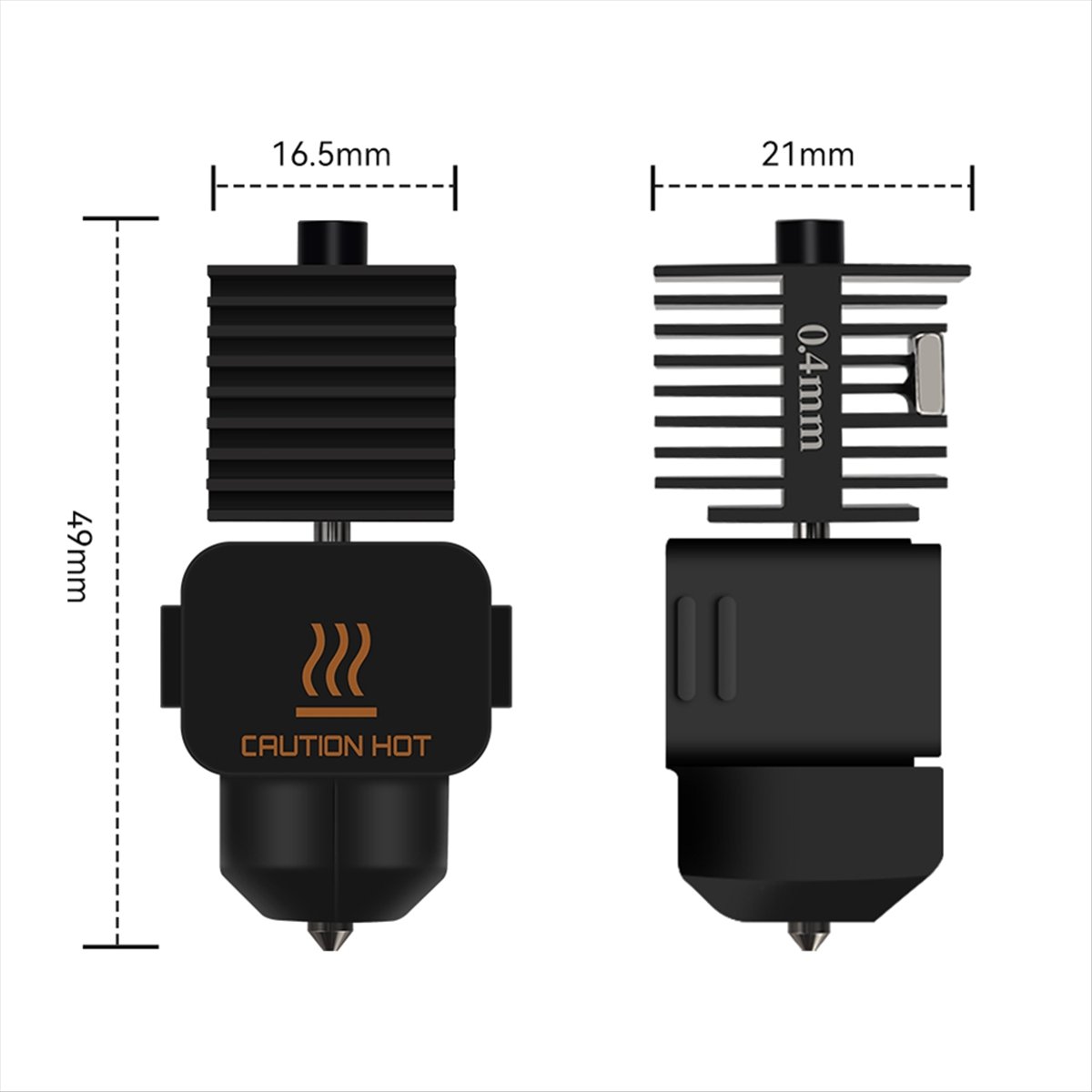 DT1410/Kit Hotend untuk A1/A1  - Hotend Assembly ulasan dan harga