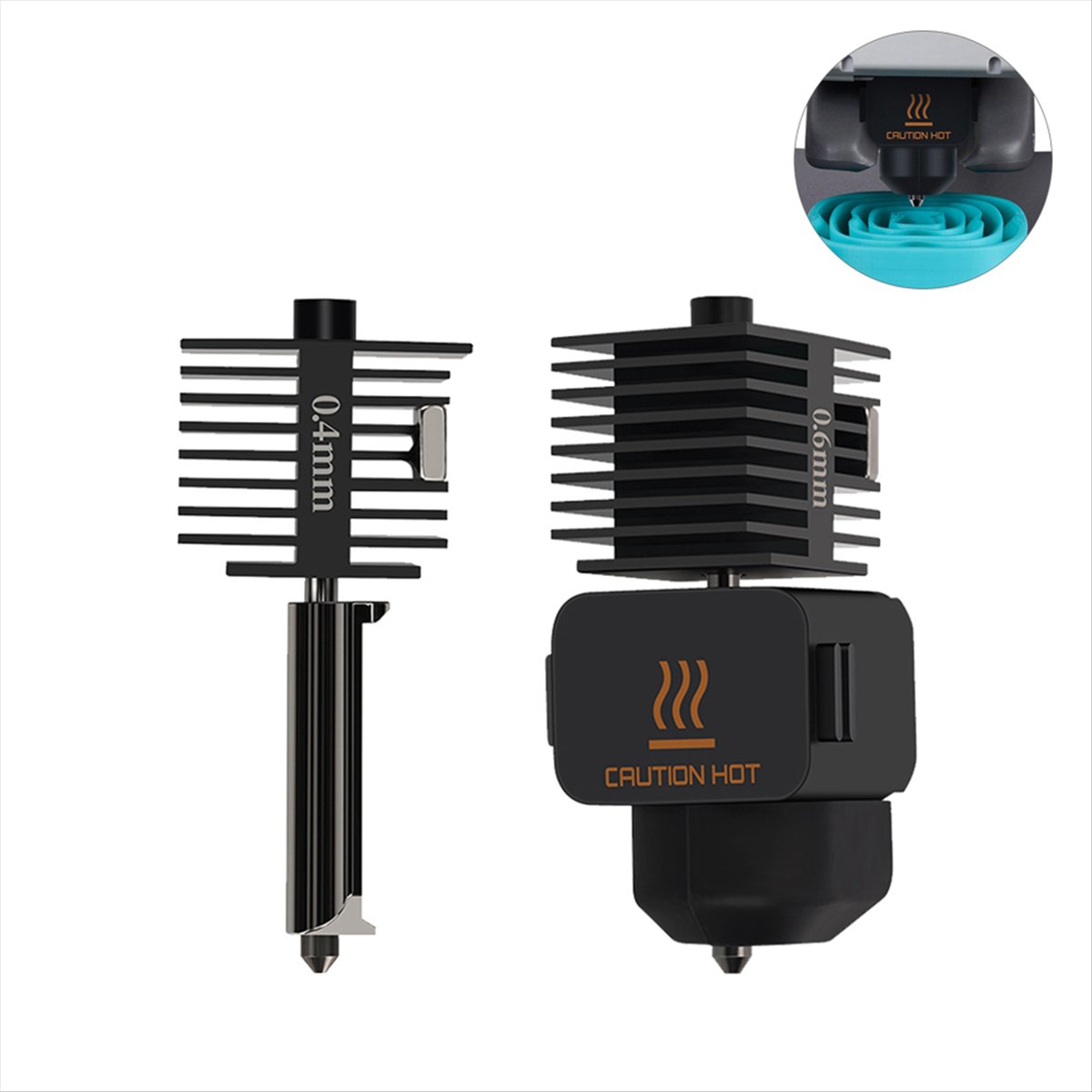 DT1410/Kit Hotend untuk A1/A1  - Hotend Assembly ulasan dan harga