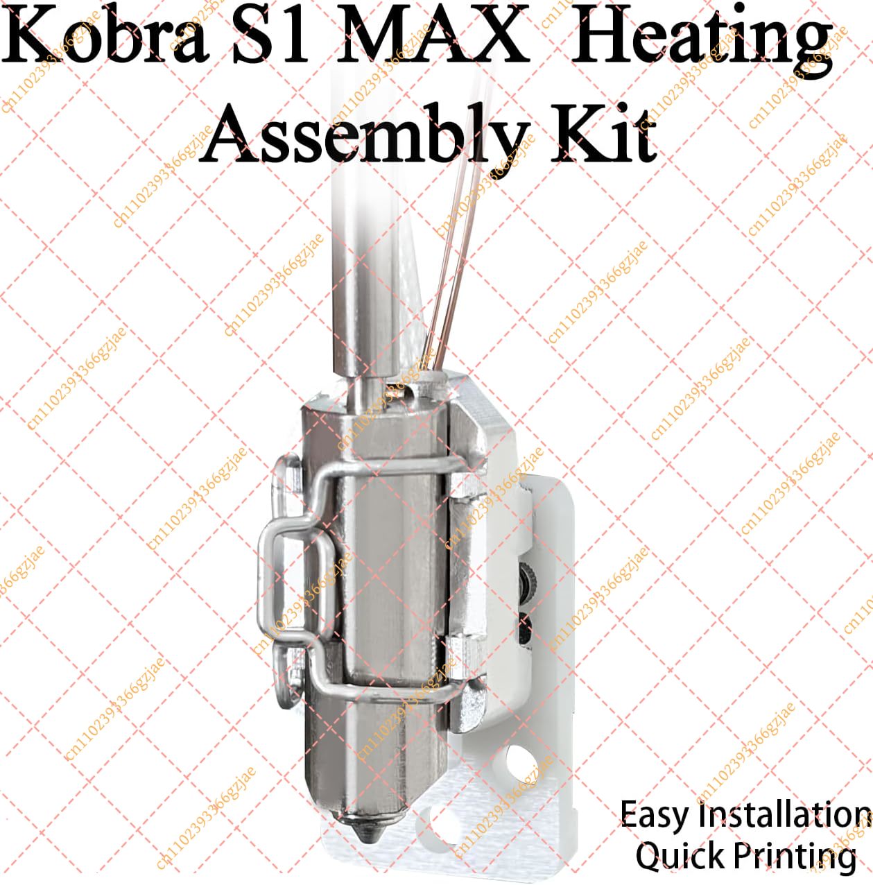 HzdaDeve 0.4 0.6 0.8MM Nozel H - Hotend Assembly ulasan dan harga