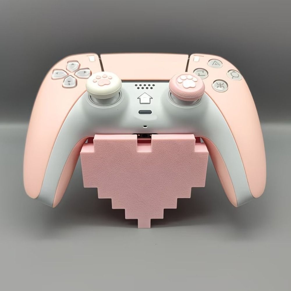 Dudukan Game Berbentuk Hati Ce - 3D Printer Stand ulasan dan harga