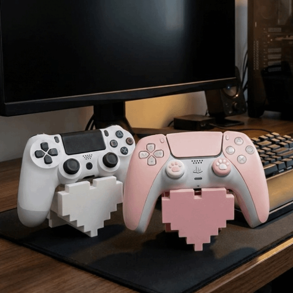 Dudukan Game Berbentuk Hati Ce - 3D Printer Stand ulasan dan harga