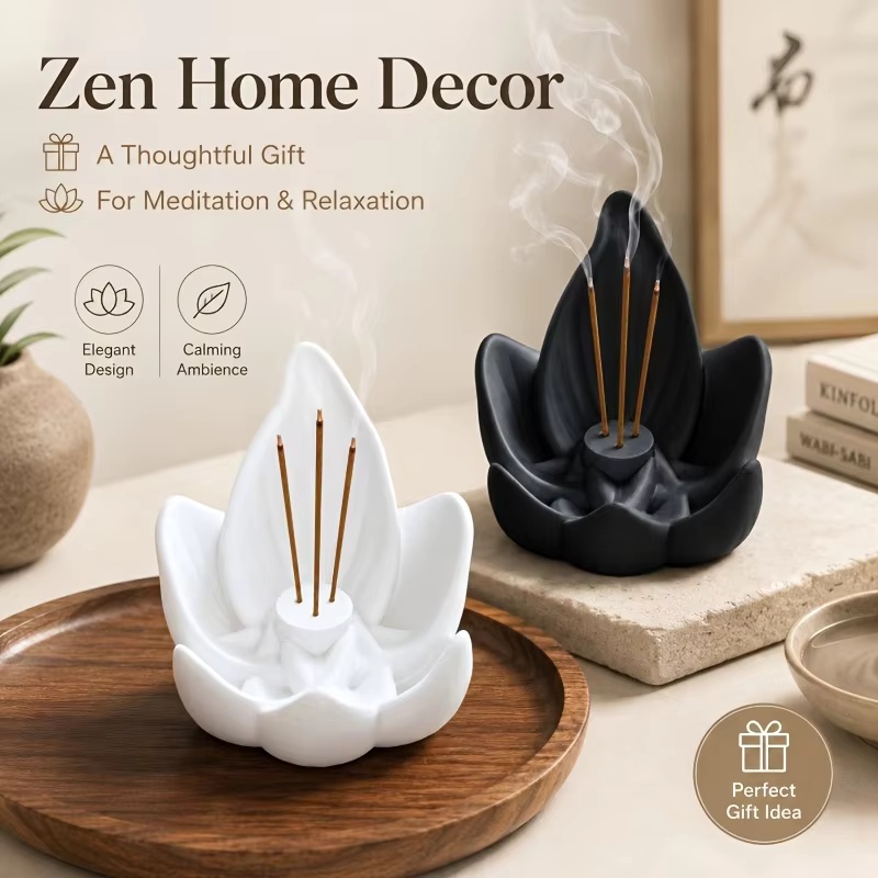 Pembakar Dupa Teratai Gaya Zen - 3D Printer Stand ulasan dan harga