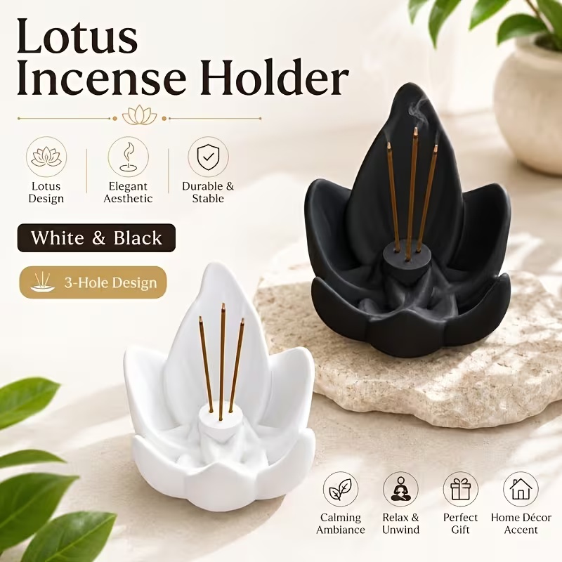 Pembakar Dupa Teratai Gaya Zen - 3D Printer Stand ulasan dan harga