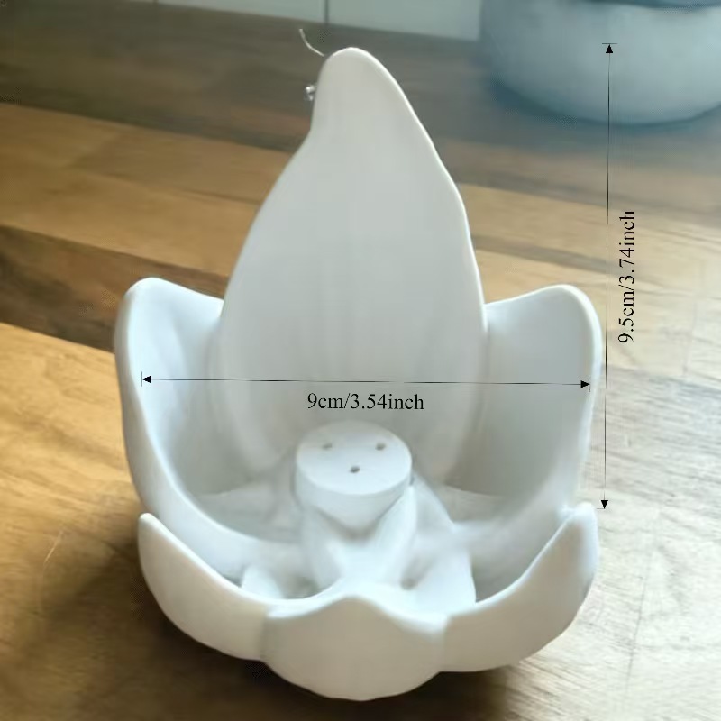 Pembakar Dupa Teratai Gaya Zen - 3D Printer Stand ulasan dan harga