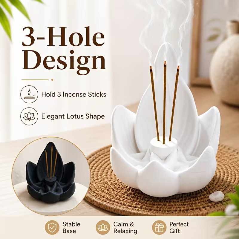 Pembakar Dupa Teratai Gaya Zen - 3D Printer Stand ulasan dan harga