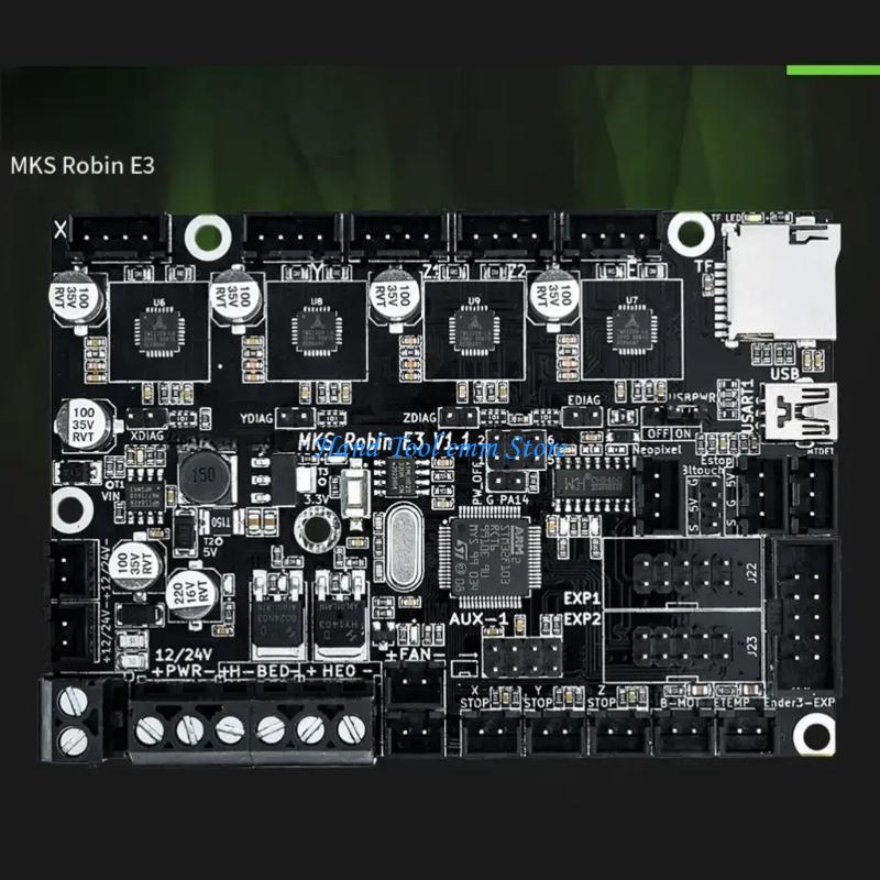 H37F MKS Robin E3 V1.1 Papan K - Skr Mini E3 ulasan dan harga