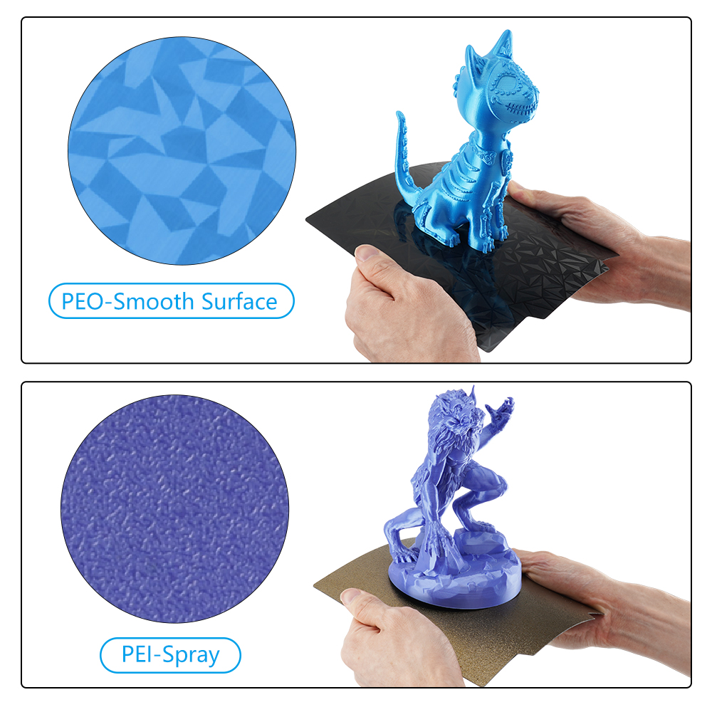 K1 Max pelat bangunan untuk Cr - 3D Printer Bed ulasan dan harga