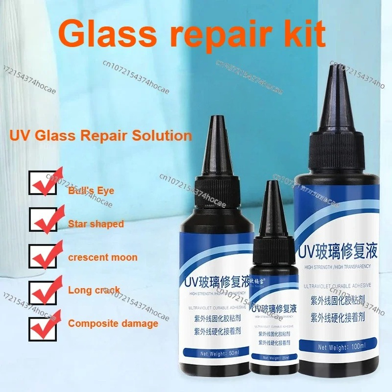Alat Perbaikan Kaca Depan Mobi - Uv Resin ulasan dan harga