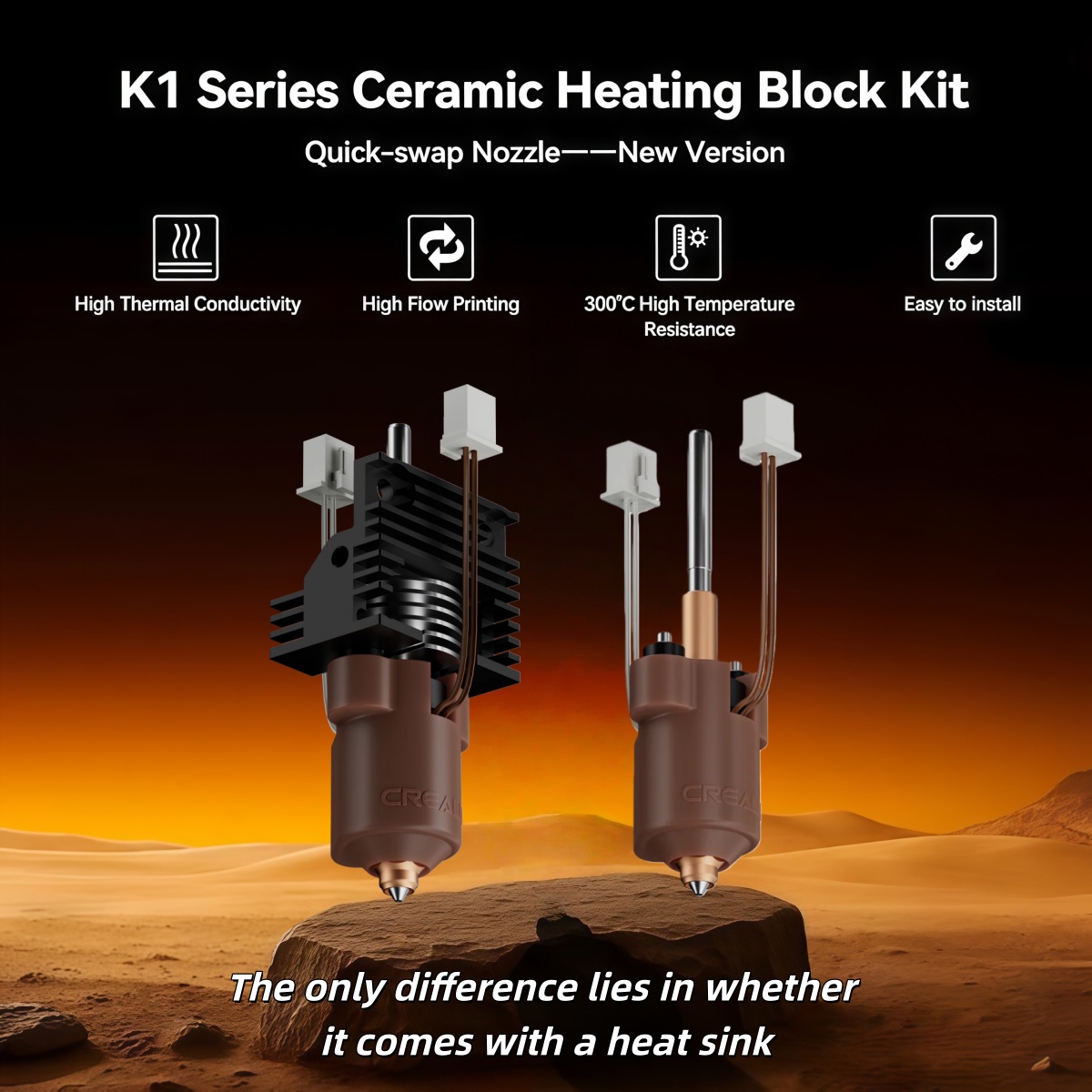 Creality 2025 Versi Baru K1/K1 - Direct Drive Extruder ulasan dan harga