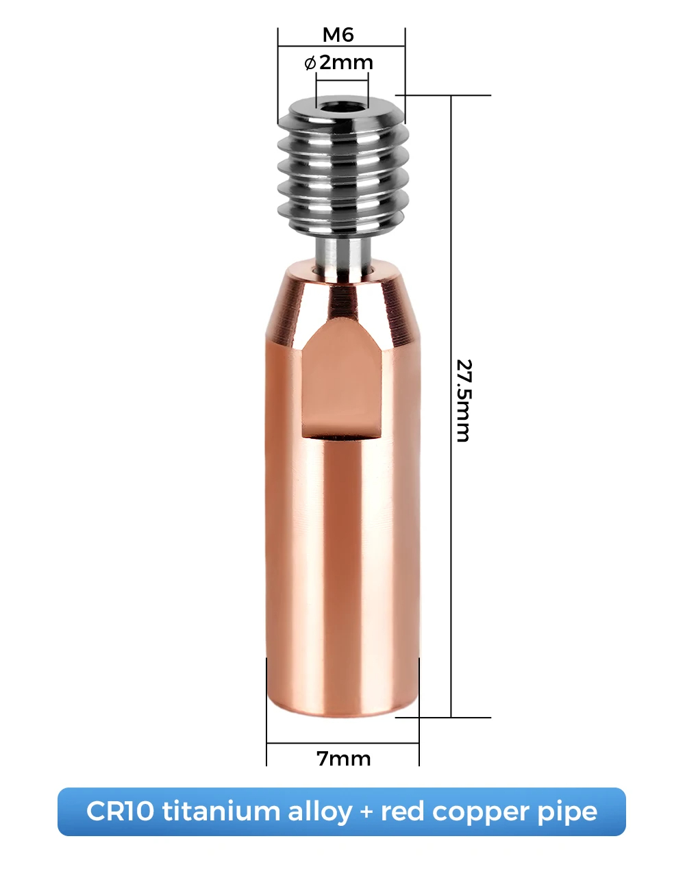 Kualitas Tinggi E3D V6 Tenggor - Hotend Assembly ulasan dan harga