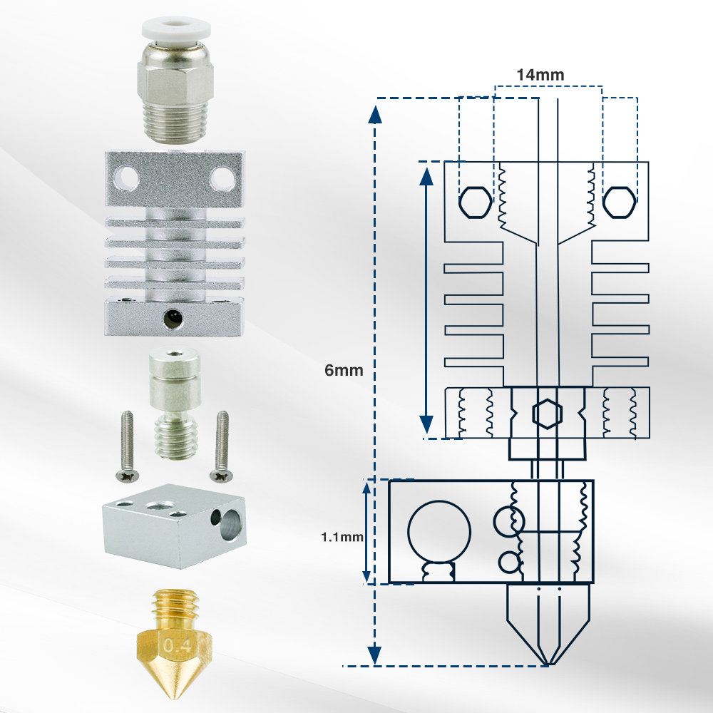 Untuk Creality Ender 3 CR-10 C - Direct Drive Extruder ulasan dan harga