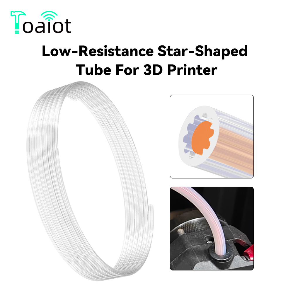 Tabung PTFE Berbentuk Bintang  - Bowden Tube ulasan dan harga